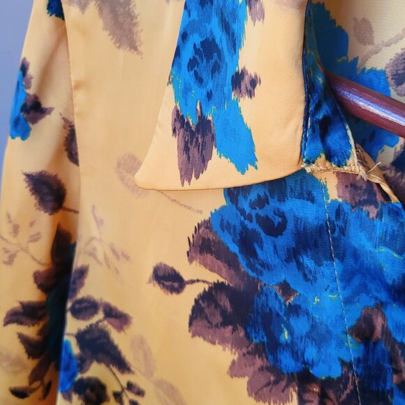 Zara Floral Blouse - Picture 3 of 6